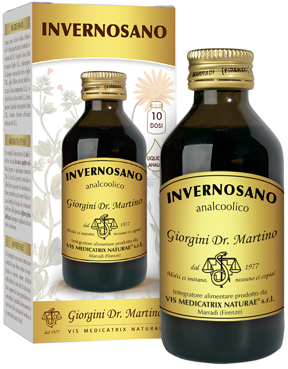 INVERNOSANO LIQUIDO ANALCOLICO 100 ML - doctorpill.it