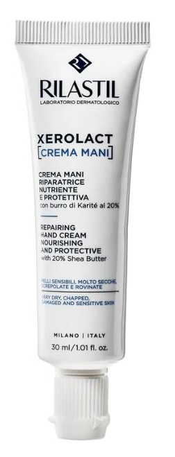 RILASTIL XEROLACT CREMA MANI NUTRIENTE E PROTETTIVA 30 ML - doctorpill.it