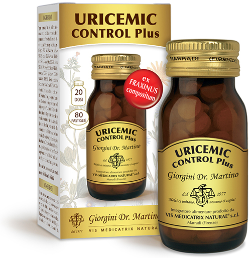 URICEMIC CONTROL PLUS 80 PASTIGLIE - doctorpill.it