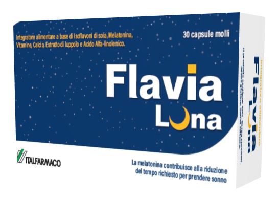 FLAVIA LUNA 30 CAPSULE MOLLI - doctorpill.it
