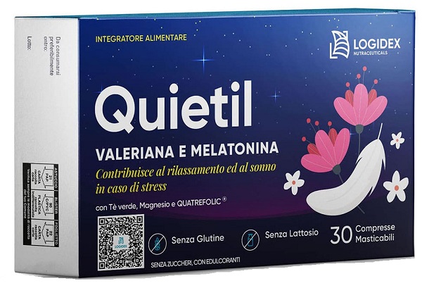 QUIETIL 30 COMPRESSE OROSOLUBILI - doctorpill.it