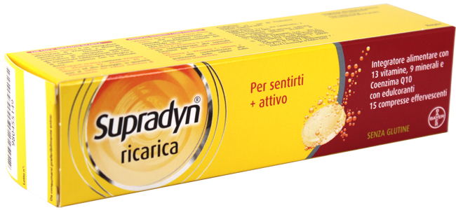 SUPRADYN RICARICA 15 COMPRESSE EFFERVESCENTI - doctorpill.it