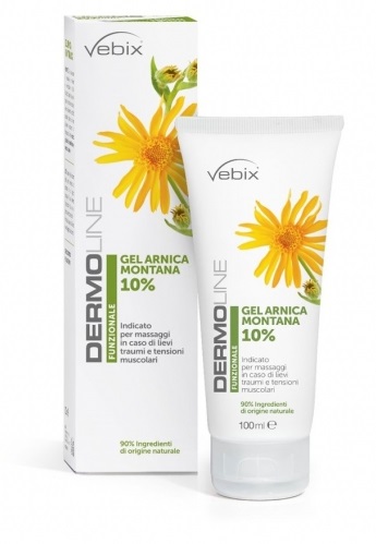 DERMOLINE GEL ARNICA 10% 100 ML - doctorpill.it