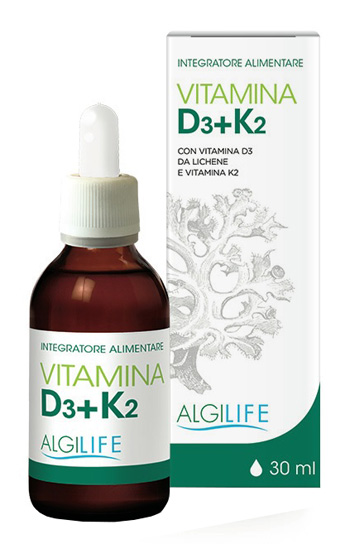 VITAMINA D3+K2 GOCCE 30 ML - doctorpill.it