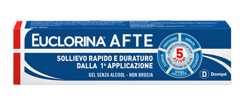 EUCLORINA AFTE GEL 8 ML - doctorpill.it