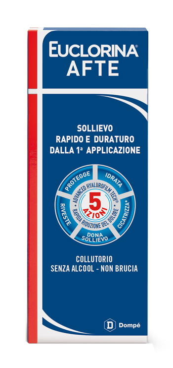 EUCLORINA AFTE COLLUTORIO 120 ML - doctorpill.it