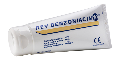 REV BENZONIACIN 10 CREMA 100  ML - doctorpill.it
