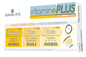 BARILIFE VITAMINE PLUS 30 COMPRESSE TRIFASE - doctorpill.it