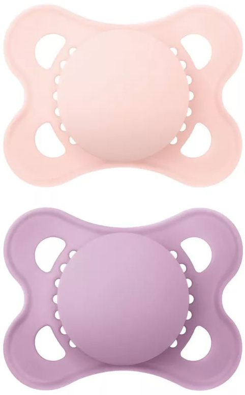 MAM SUCCHIETTO ORIGINAL 2-6 MESI SILICONE FEMMINA 2 PEZZI - doctorpill.it