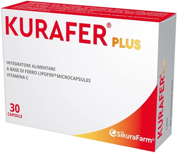 KURAFER PLUS 30 CAPSULE - doctorpill.it