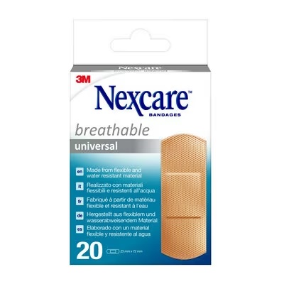 CEROTTO PREPARATO NEXCARE UNIVERSAL N0320NS-0 19X72MM 20 PEZZI - doctorpill.it