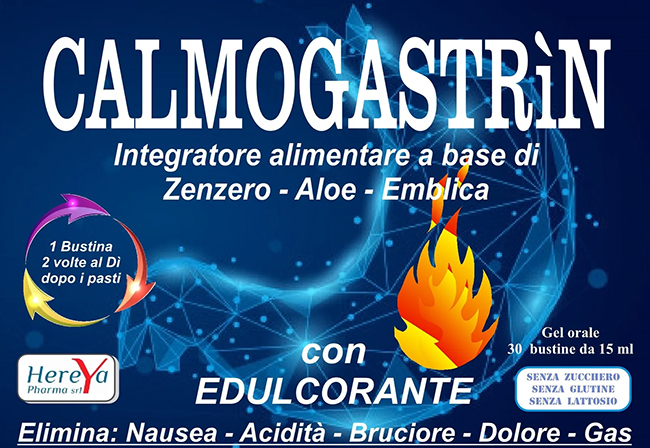 CALMOGASTRIN 30 BUSTINE DA 15 ML - doctorpill.it