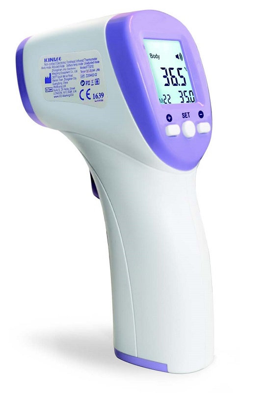TERMOMETRO COLPHARMA SENZA CONTATTO FT3010 - doctorpill.it