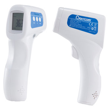 TERMOMETRO DIGITALE BERRCOM NO CONTACT A INFRAROSSI - doctorpill.it