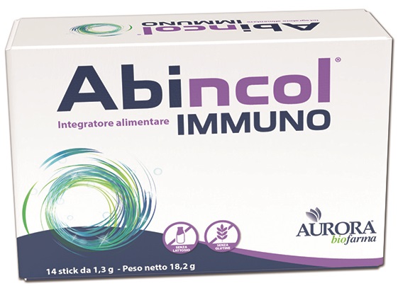 ABINCOL IMMUNO 14 STICK OROSOLUBILI - doctorpill.it