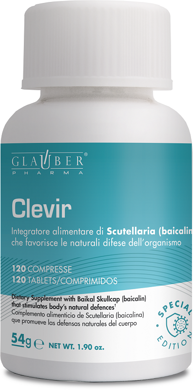 CLEVIR 120 COMPRESSE - doctorpill.it