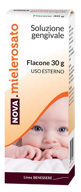 NOVA MIELEROSATO SOLUZIONE GENGIVALE 30 G - doctorpill.it
