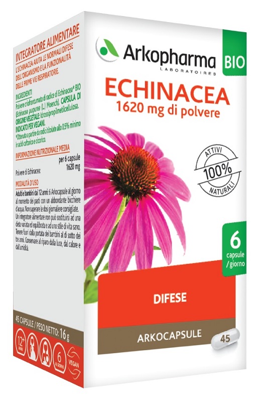 ARKOCPS ECHINACEA 45 CAPSULE BIO - doctorpill.it