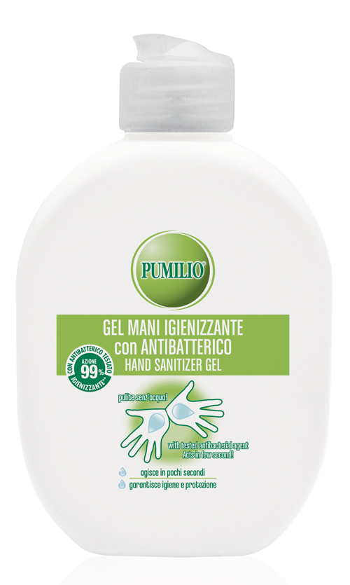 PUMILIO GEL IGIENIZZANTE MANI 200 ML - doctorpill.it