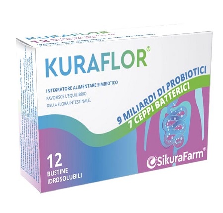 KURAFLOR 12 BUSTINE IDROSOLUBILI - doctorpill.it
