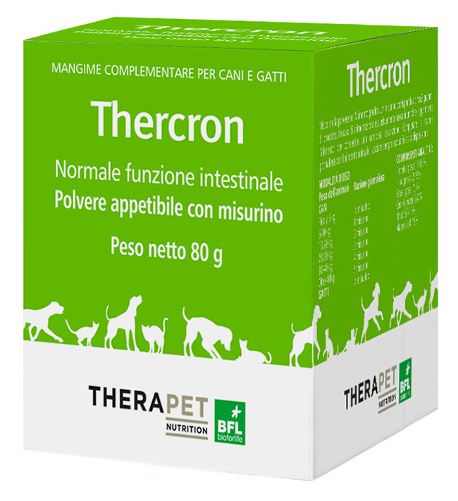 THERCRON CANE GATTO POLVERE 80 G - doctorpill.it