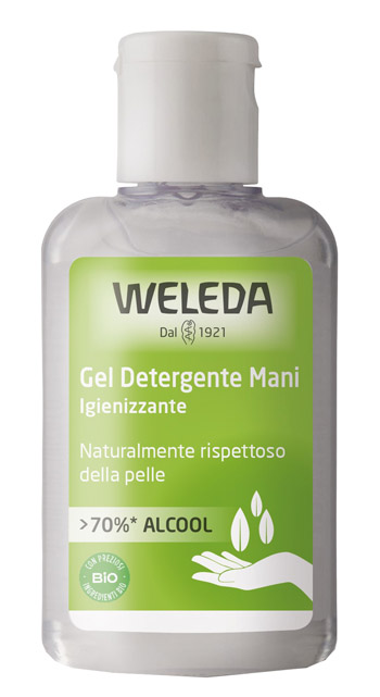 WELEDA GEL IGIENIZZANTE MANI 80 ML - doctorpill.it