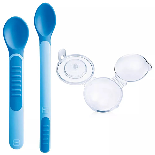 MAM HEAT SENSITIVE SPOONS & COVER 6+ MASCHIO - doctorpill.it