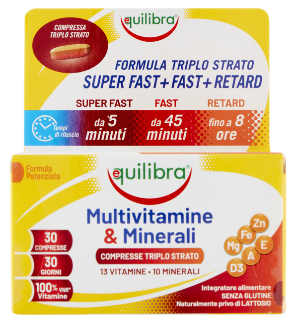 MULTIVITAMINE&MINERALI 30 COMPRESSE - doctorpill.it