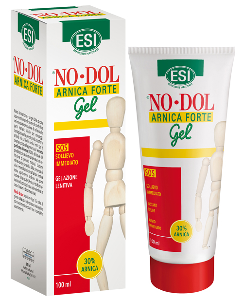 ESI NO DOL ARNICA FORTE GEL 100 ML - doctorpill.it