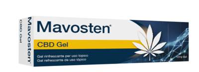 MAVOSTEN CBD GEL RINFRESCANTE 120 G - doctorpill.it
