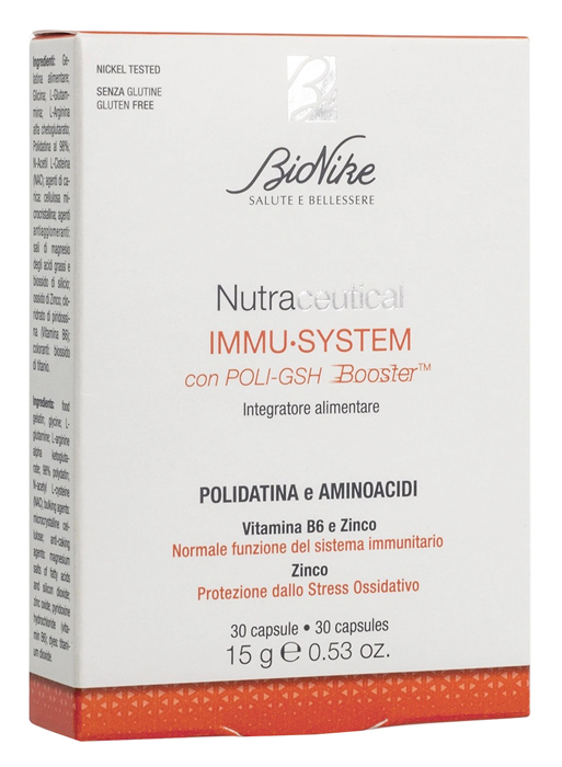 NUTRACEUTICAL IMMU-SYSTEM 30 COMPRESSE - doctorpill.it