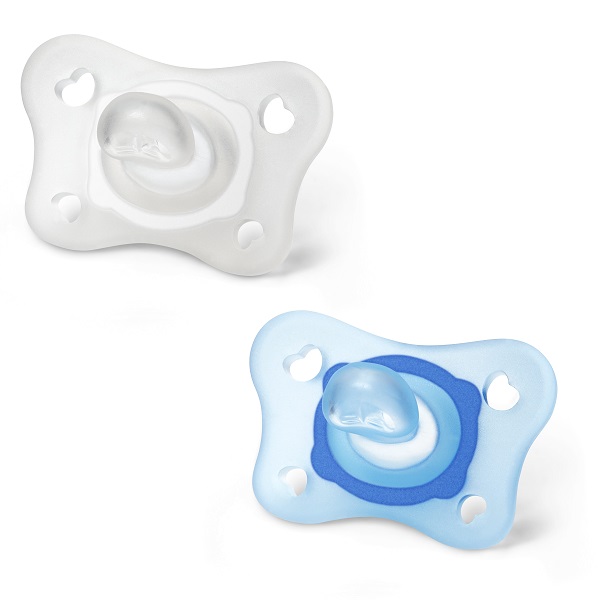 CHICCO GOMMOTTINO BOY SILICONE 0-2 MESI 2 PEZZI ITA C - doctorpill.it