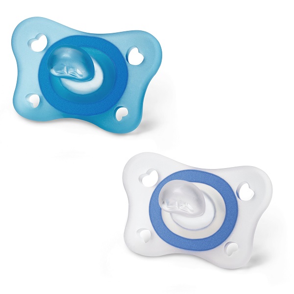 CHICCO GOMMOTTINO BOY SILICONE 2-6 MESI 2 PEZZI ITA C - doctorpill.it