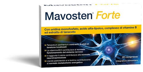 MAVOSTEN FORTE 20 COMPRESSE - doctorpill.it