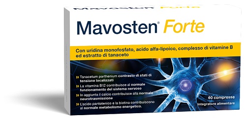 MAVOSTEN FORTE 60 COMPRESSE - doctorpill.it