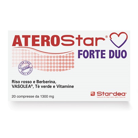 ATEROSTAR FORTE DUO 20 COMPRESSE - doctorpill.it