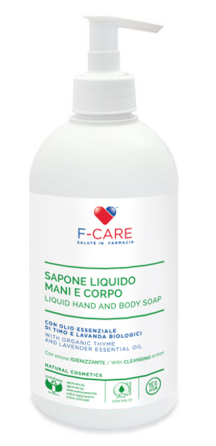 F CARE SAPONE LIQUIDO BIO IGIENIZZANTE 500 ML - doctorpill.it
