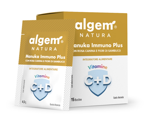 MANUKA IMMUNO PLUS 15 BUSTINE - doctorpill.it