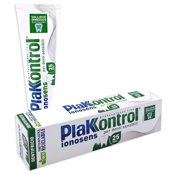 PLAKKONTROL IONOSENS DENTIFRICIO 75 ML - doctorpill.it