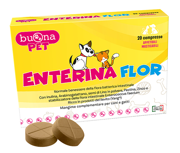 ENTERINA FLOR 20 COMPRESSE - doctorpill.it