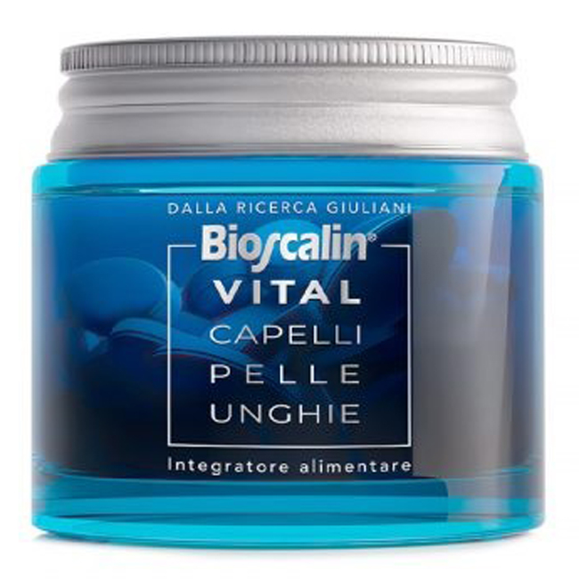 BIOSCALIN VITAL CAPELLI PELLE UNGHIE 60 COMPRESSE - doctorpill.it
