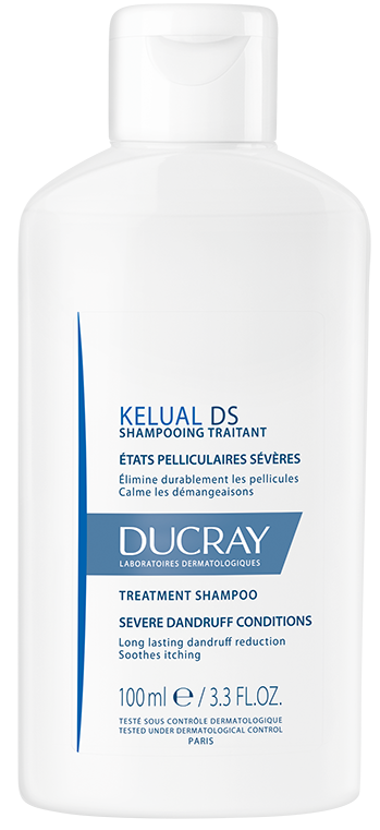 KELUAL DS SHAMPOO TRATTANTE FORFORA SEVERA 100 ML - doctorpill.it