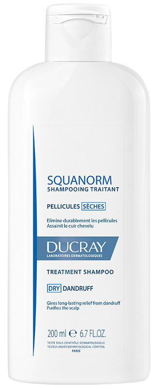 SQUANORM SHAMPOO TRATTANTE ANTIFORFORA FORFORA SECCA 200 ML - doctorpill.it