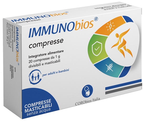 IMMUNOBIOS 20 COMPRESSE - doctorpill.it