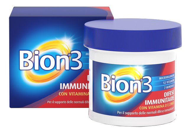 BION3 DIFESE IMMUNITARIE 30 COMPRESSE - doctorpill.it