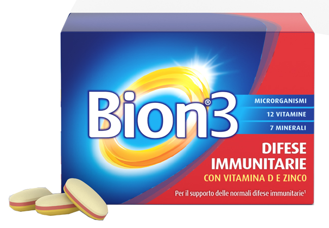 BION3 DIFESE IMMUNITARIE 60 COMPRESSE - doctorpill.it