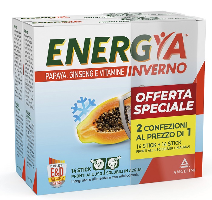 ENERGYA INVERNO BIPACK 14+14 STICK - doctorpill.it