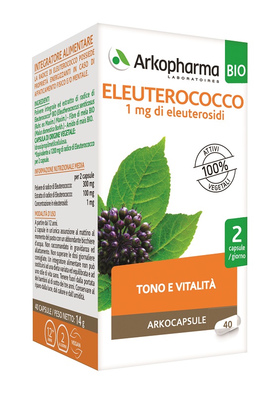 ARKOCAPS ELEUTEROCOCCO BIO 40 CAPSULE - doctorpill.it