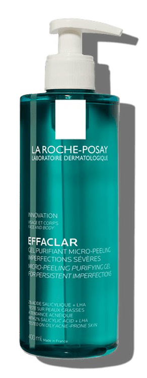 EFFACLAR GEL PEELING 400 ML - doctorpill.it