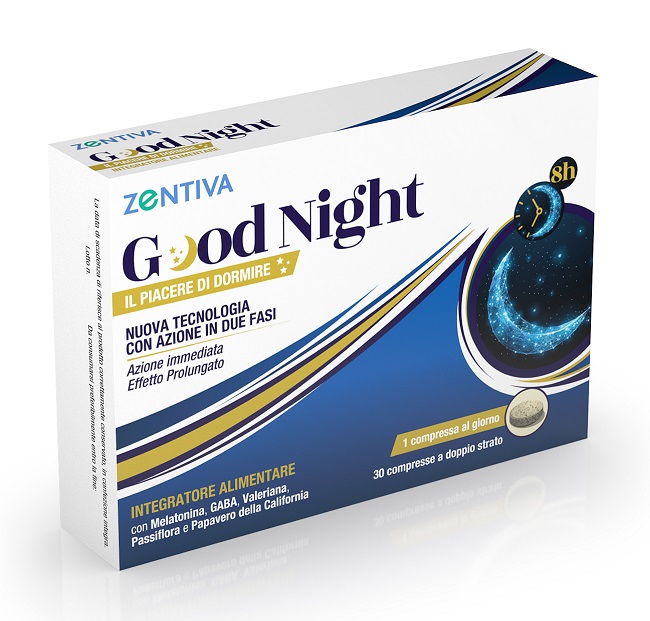 ZENTIVA GOOD NIGHT 30 COMPRESSE - doctorpill.it